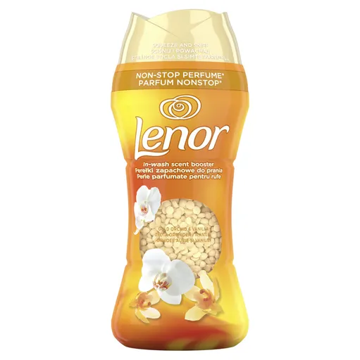 LENOR Gold Orchid Vonné perličky na pranie 270 g