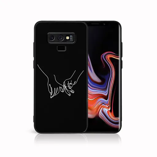 MY ART Ochranný obal pre Samsung Galaxy Note 9 HANDS (X51)