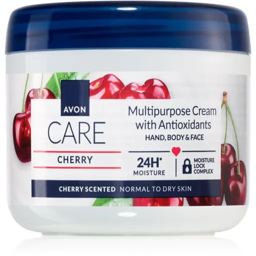 Avon Care Cherry viacúčelový krém na tvár, ruky a telo 400 ml