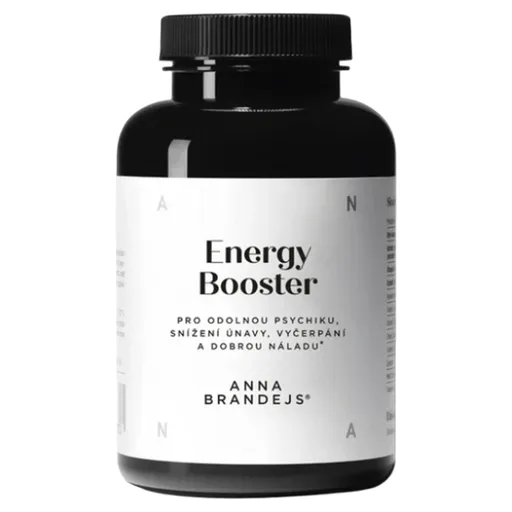 ANNA BRANDEJS Energy Booster pre odolnú psychiku 60 kapsúl