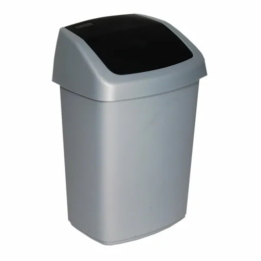 Curver Odpadkový kôš Swing 25 l, sivá, 25 l