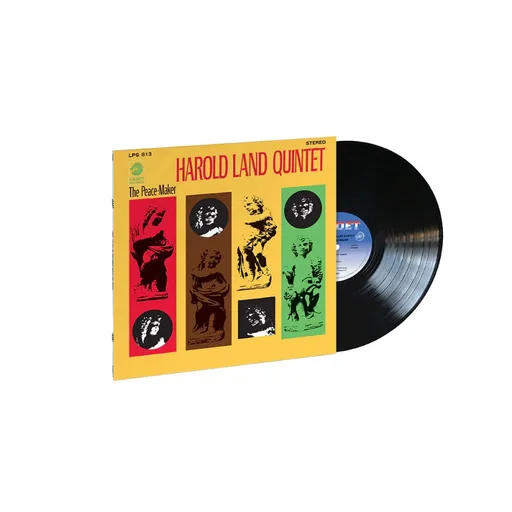 Land Harold Quintet: Peace-Maker LP