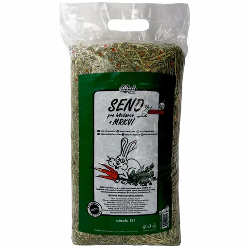 LIMARA Seno s mrkvou 15 l/500 g