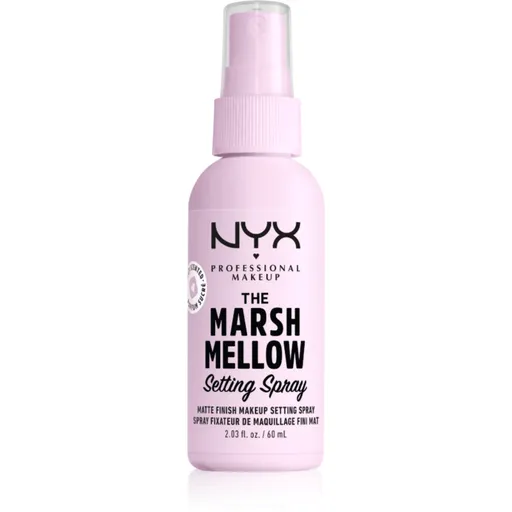 NYX Professional Makeup The Marshmellow Setting Spray fixačný sprej na make-up 60 ml