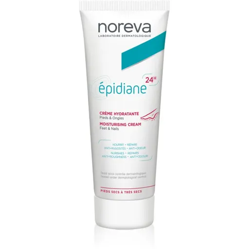 Noreva Épidiane Moisturizing Cream hĺbkovo hydratačný krém na chodidlá 125 ml