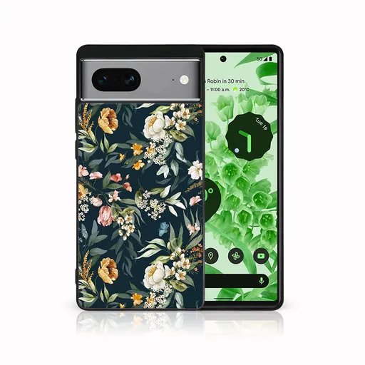 MY ART Ochranný kryt pre Google Pixel 7a FLORAL (158)