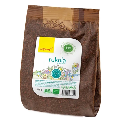 WOLFBERRY Rukola semienka na klíčenie 200 g BIO