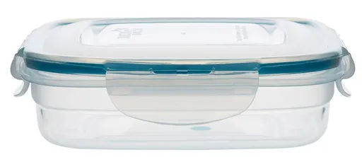 LOCKNLOCK Dóza na potraviny LOCK EasyMatch 550ml tyrkys