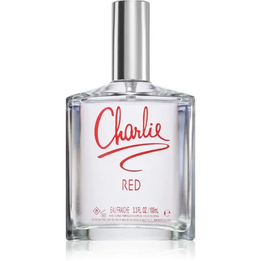 Revlon Charlie Red Eau Fraiche toaletná voda pre ženy 100 ml