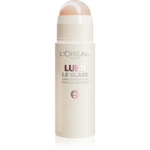 L’Oréal Paris Lumi Stick Glass krémový rozjasňovač v tyčinke odtieň 610 Pearl Eclat 5 g