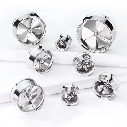 Tunnel do ucha s pohyblivým ventilátorom - Hrúbka: 10 mm