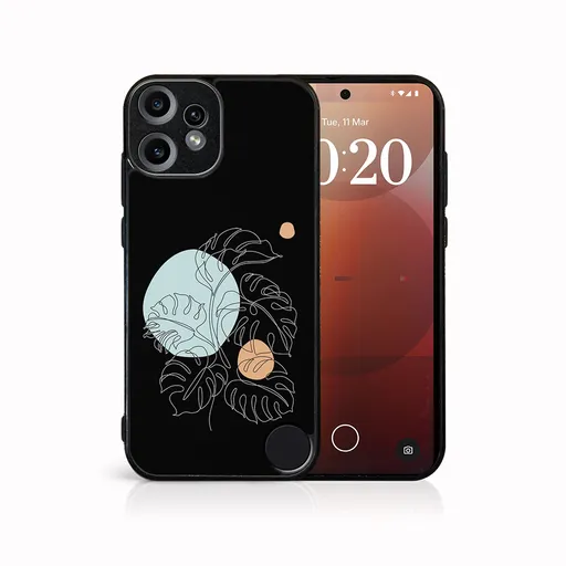 MY ART Ochranný kryt pre CMF Phone 2 Pro MONSTERA (194)