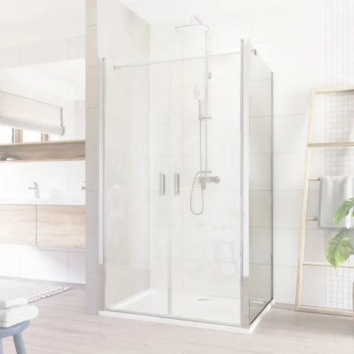 Mereo Lima pevný diel k lietacím a zalamovacím dverám, 100x190 cm, sklo číre CK10533K