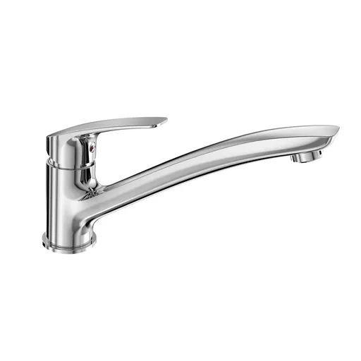 MEREO Mereo Drezová stojanková batéria, Eve, s plochým ramienkom 210 mm, chróm CBV20101