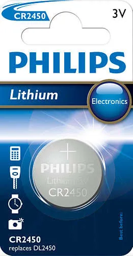 Philips batéria CR2450 - 1ks
