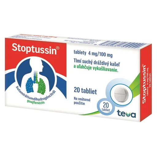 STOPTUSSIN tablety 20 ks