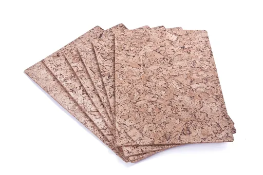 MAKRO - Podložka korok obdĺžnik 30x20cm, balenie 6ks