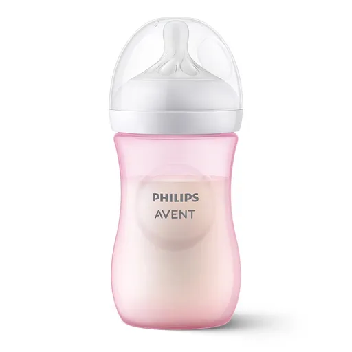 Philips Avent fľaša Natural Response ružová 260 ml