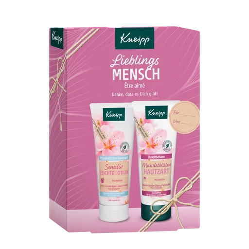 Kneipp Darčeková sada Mandle, 2 x 200 ml