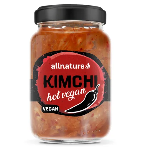 ALLNATURE Kimchi hot vegan 300 g