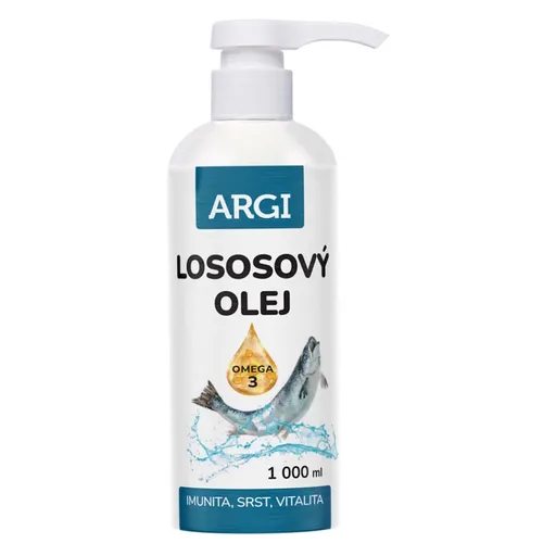 ARGI Lososový olej pre psov 1000 ml