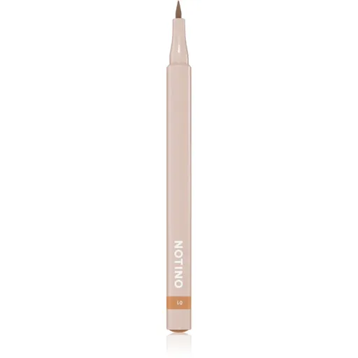 Notino Lifeproof Eyebrow Felt Pen vodeodolná fixa na obočie 01 Blonde 1 ml