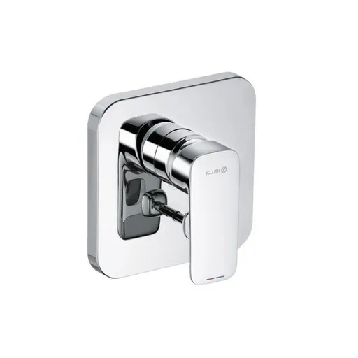 Vaňová batéria Kludi Pure&Style bez podomietkového telesa chróm 404190575