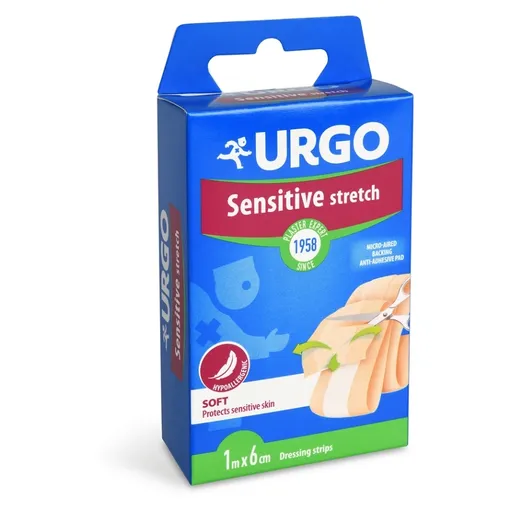 URGO Sensitive citlivá pokožka náplasť 1 m x 6 cm