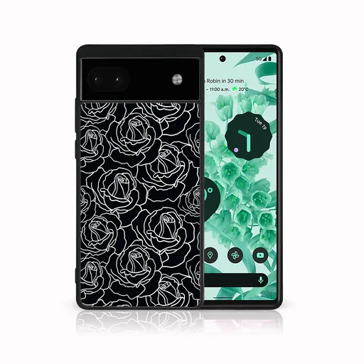 MY ART Ochranný kryt pre Google Pixel 6a ROSES (172)