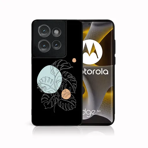 MY ART Ochranný kryt pre Motorola Edge 60 Neo / 50 Neo / ThinkPhone 25 / ThinkPhone 25 MONSTERA (194)