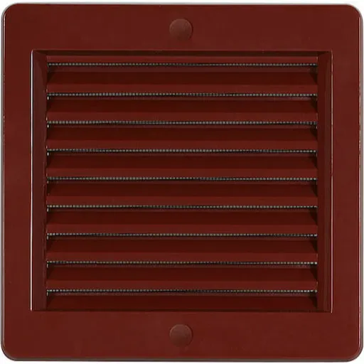 Vetracia mriežka 15x15 bielá s sieť VM1515H