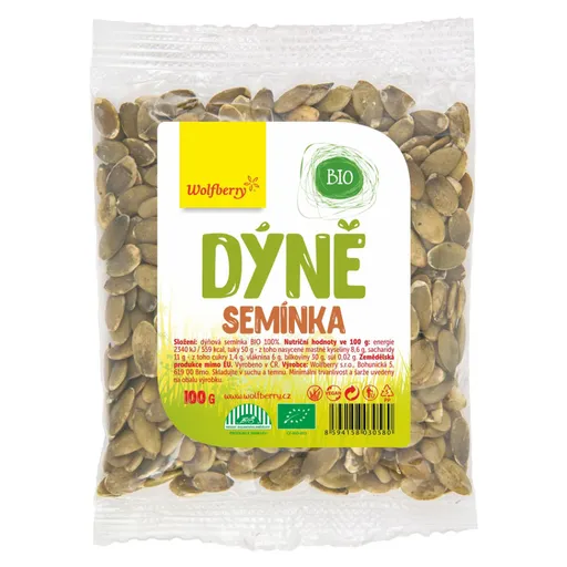 WOLFBERRY Tekvicové semienko BIO 100 g