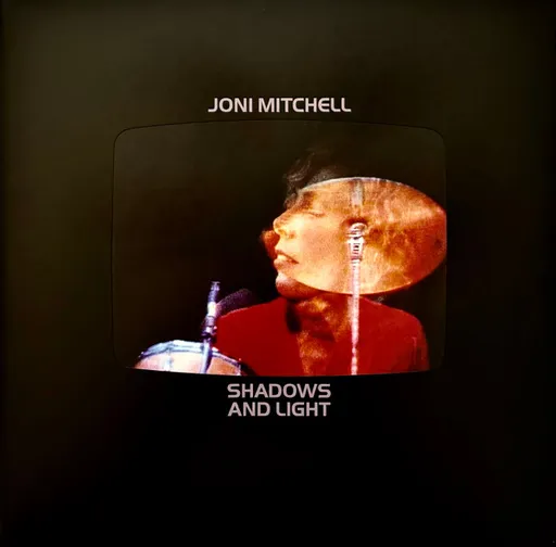 Mitchell Joni Shadows and light red disc1 & Clear Disc2 Vinyl Album