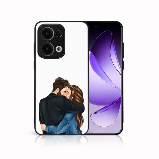 MY ART Ochranný kryt pre Oppo Reno13 5G COUPLE (117)