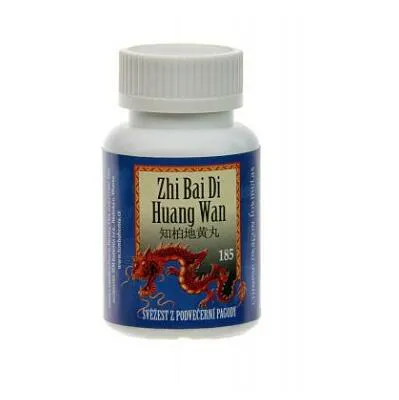 TCM Sviežosť podvečernej padogy (Zhi Bai Di Huang Wan 185) 200 guličiek
