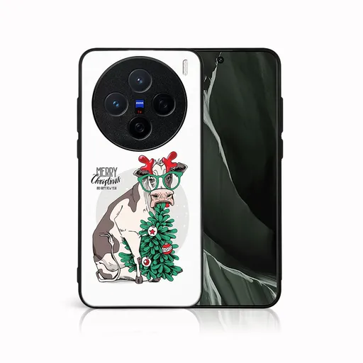 MY ART Kryt s vianočným dizajnom Vivo X200 5G MERRY CHRISTMAS (074)