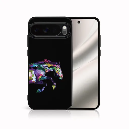 MY ART Ochranný kryt pre Google Pixel 10 / Pixel 10 Pro HORSE (249)