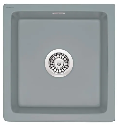 DEANTE DEANTE - Sabor šedá mat - Keramický drez, 1 - bowl ZCB_3103