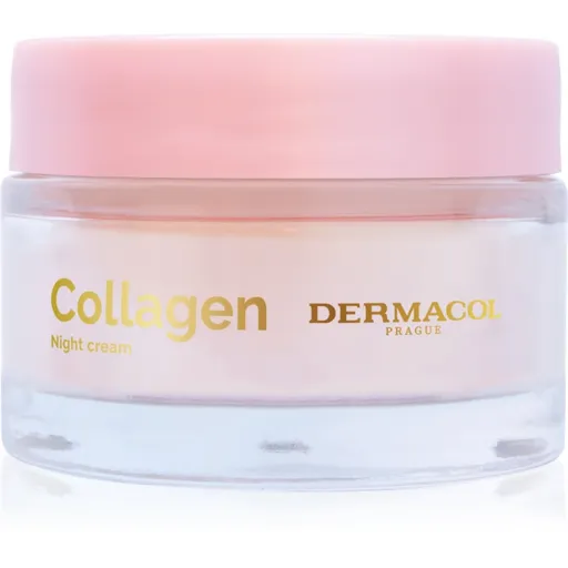 Dermacol Collagen intenzívny omladzujúci nočný krém 50 ml