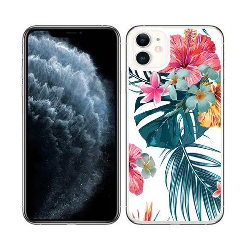 PROTEMIO MY ART Ochranný obal Apple iPhone 11 JUNGLE (052)