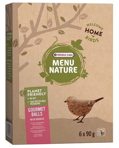 Versele Laga Guľa lojová Gourmet s bobuľovým ovocím 6 x 90g