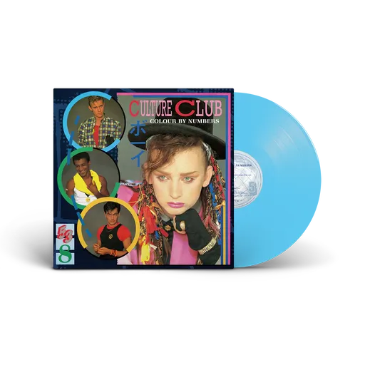 Culture Club Colour By Numbers Vinyl