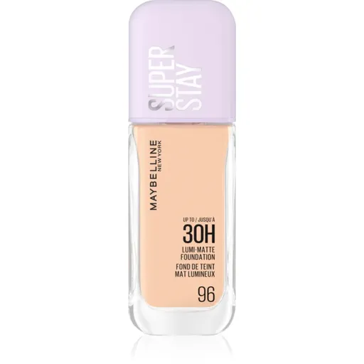 MAYBELLINE NEW YORK SuperStay Lumi-Matte ľahký make-up pre dlhotrvajúci efekt odtieň 96 35 ml