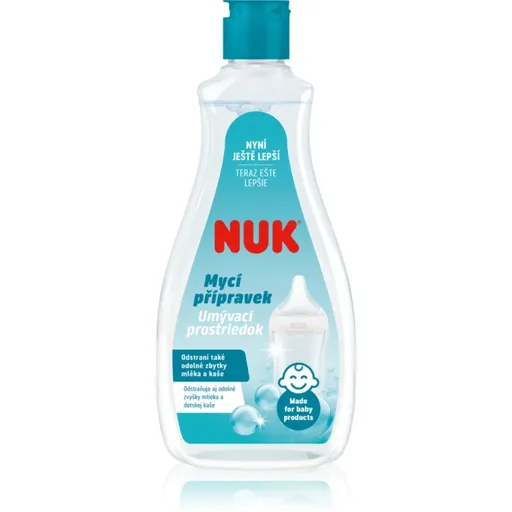 NUK Baby Bottle Cleanser umývací prostriedok na detské potreby 500 ml