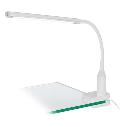 LED stolová lampa Eglo LAROA biela 96434