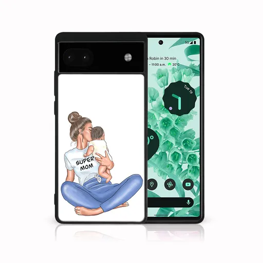 MY ART Ochranný kryt pre Google Pixel 6a SUPERMOM (112)