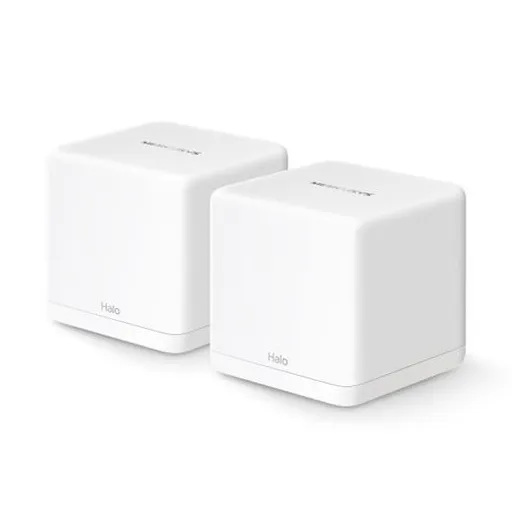 TP-Link WiFi smerovač Mercusys Halo H60X(2-pack) WiFi 6, AX1500, 3x GLAN2,4/5 GHz