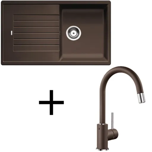 Blanco Zia 5 S + Mida-S silgranit káva