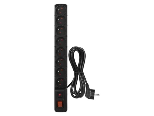 Emos P53899 8 zásuviek