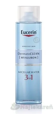 Eucerin DermatoCLEAN HYALURON Micelárna VODA 3v1 400ml